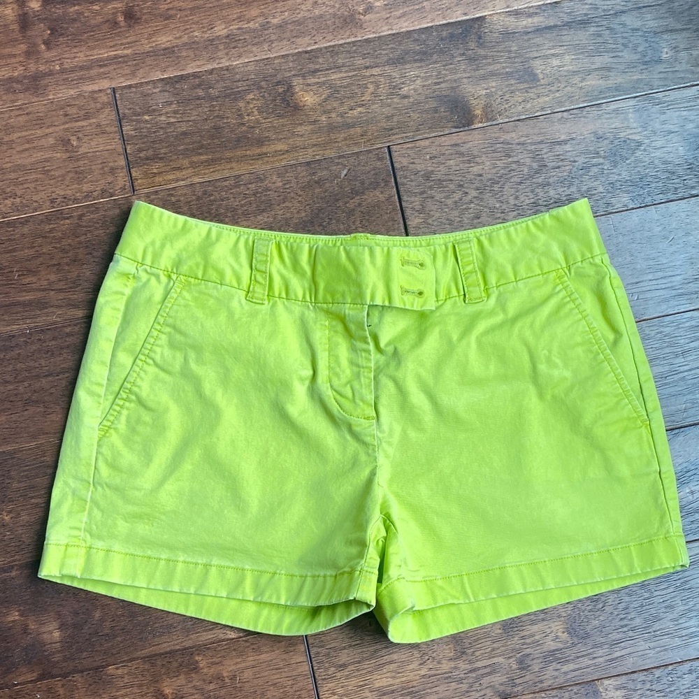 Vineyard Vines Lime Green Shorts